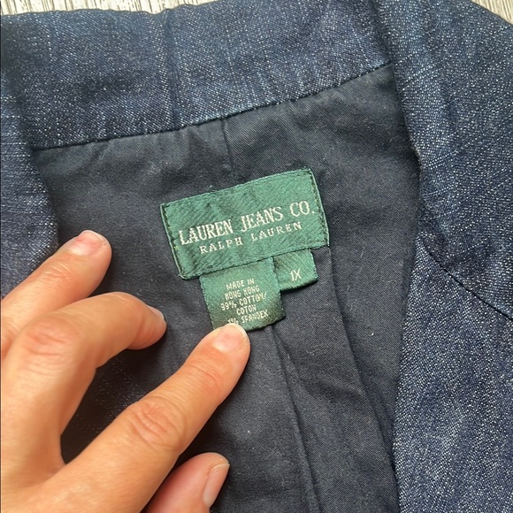 Women's Denim Jacket - Picture 6 of 7